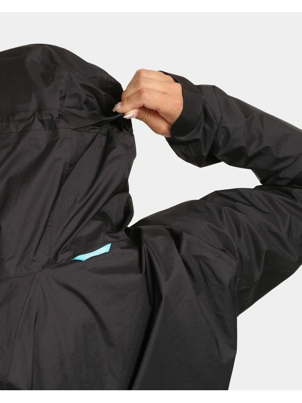 Kilpi Kilpi HURRICANE-W női hardshell kabát Fekete