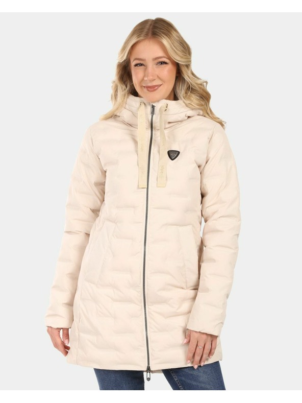 Kilpi Kilpi BELIZE-W férfi téli kabát Bézs