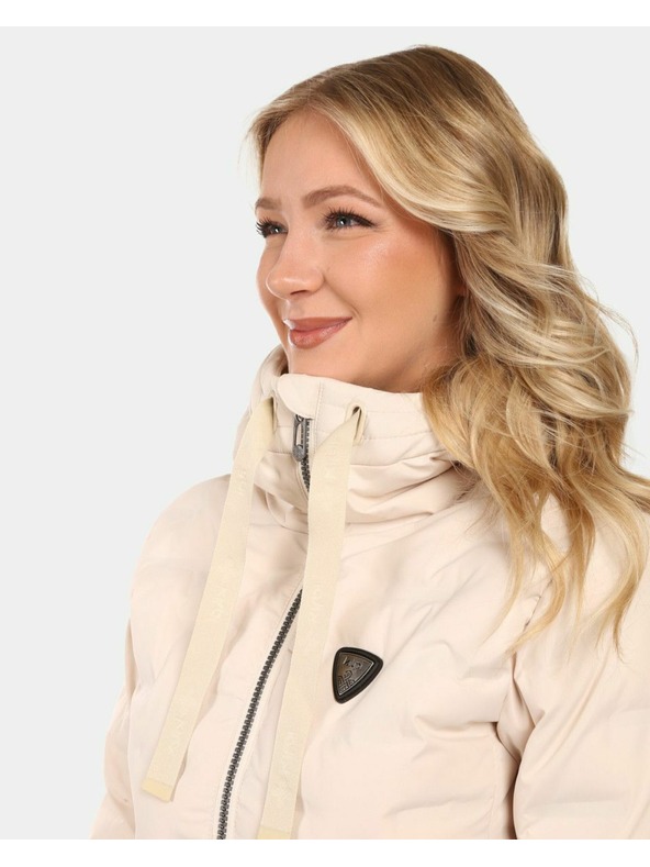 Kilpi Kilpi BELIZE-W férfi téli kabát Bézs