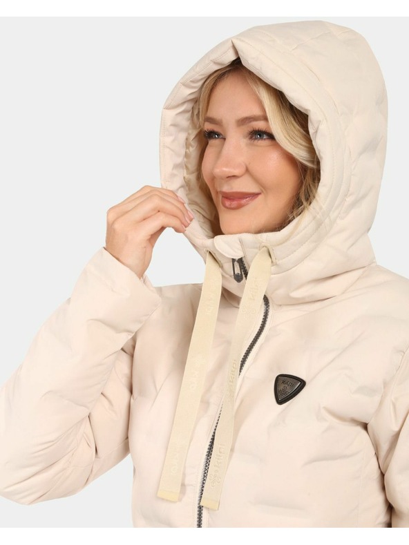 Kilpi Kilpi BELIZE-W férfi téli kabát Bézs