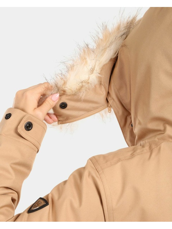 Kilpi Kilpi PERU-W férfi téli kabát Bézs