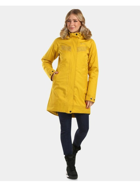 Kilpi Női télikabát Kilpi PERU-W arany