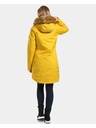 Kilpi Női télikabát Kilpi PERU-W arany