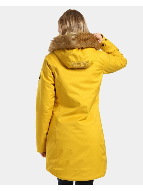 Kilpi Női télikabát Kilpi PERU-W arany