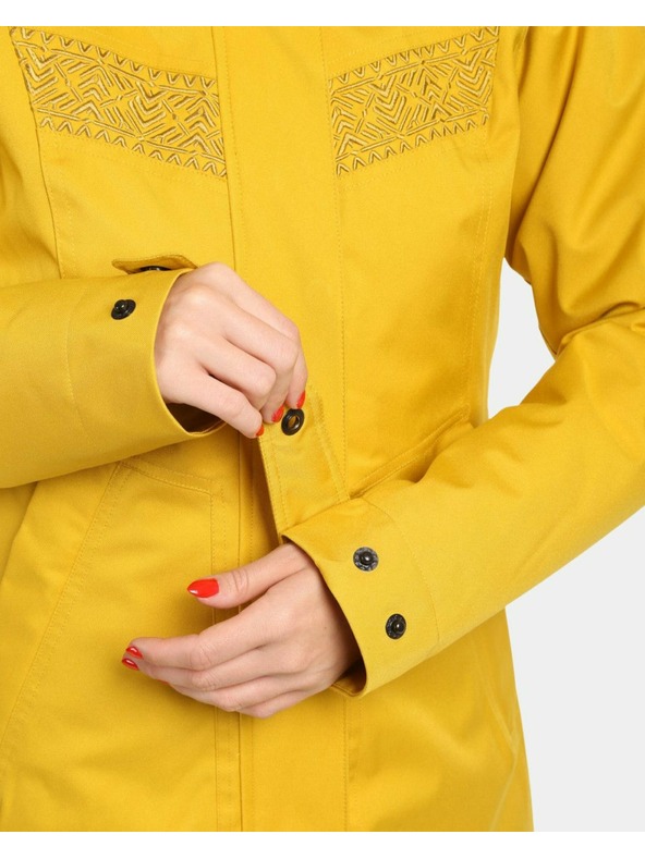 Kilpi Női télikabát Kilpi PERU-W arany