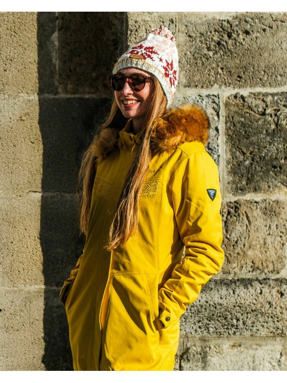 Kilpi Női télikabát Kilpi PERU-W arany