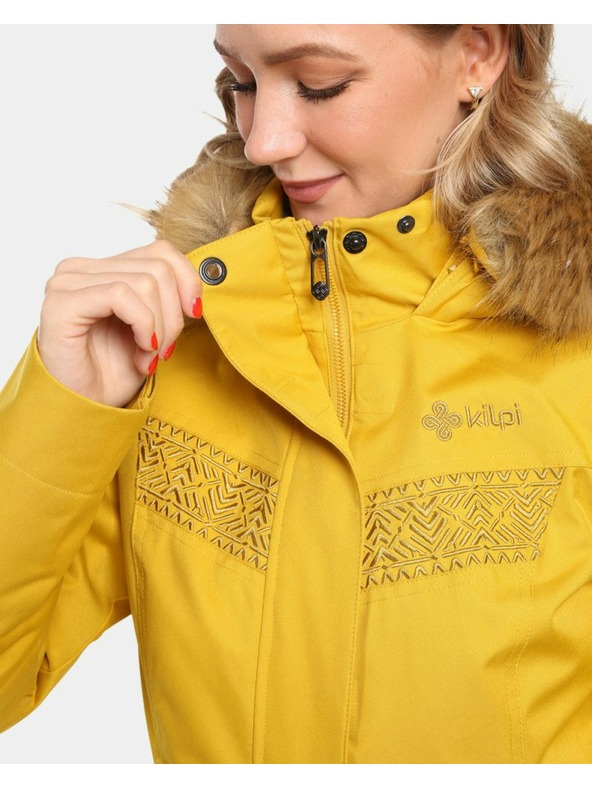 Kilpi Női télikabát Kilpi PERU-W arany