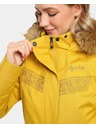 Kilpi Női télikabát Kilpi PERU-W arany