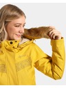 Kilpi Női télikabát Kilpi PERU-W arany