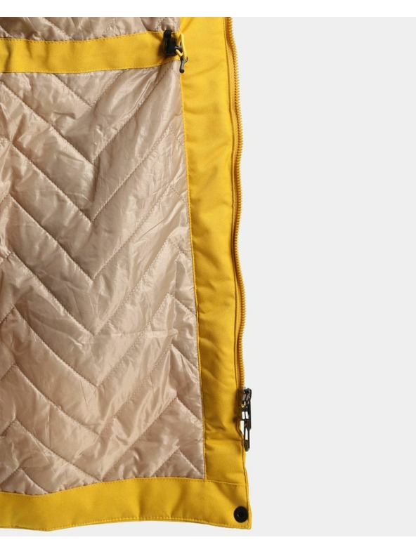 Kilpi Női télikabát Kilpi PERU-W arany