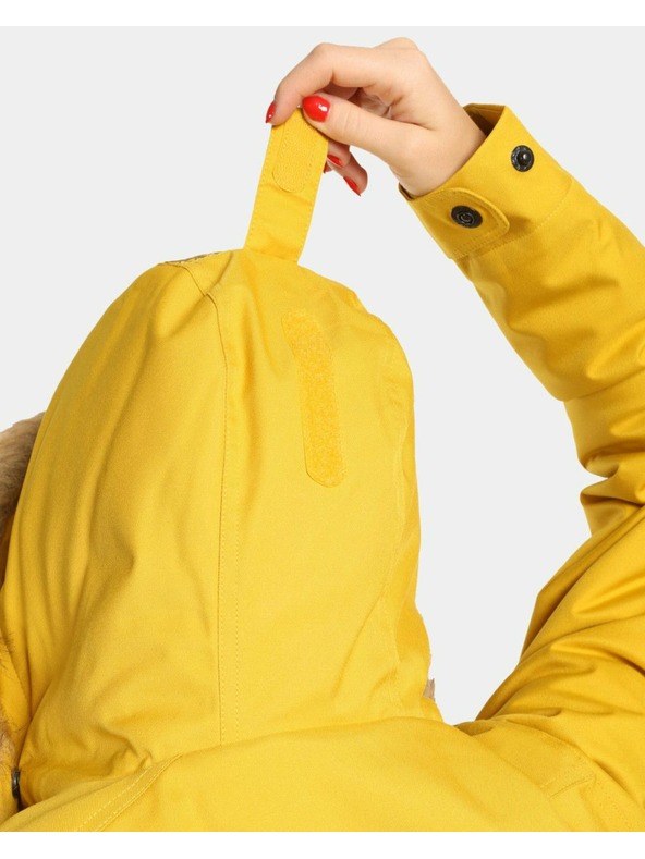 Kilpi Női télikabát Kilpi PERU-W arany