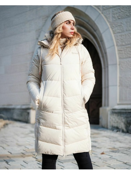 Kilpi Kilpi SALI-W női bélelt kabát Bézs