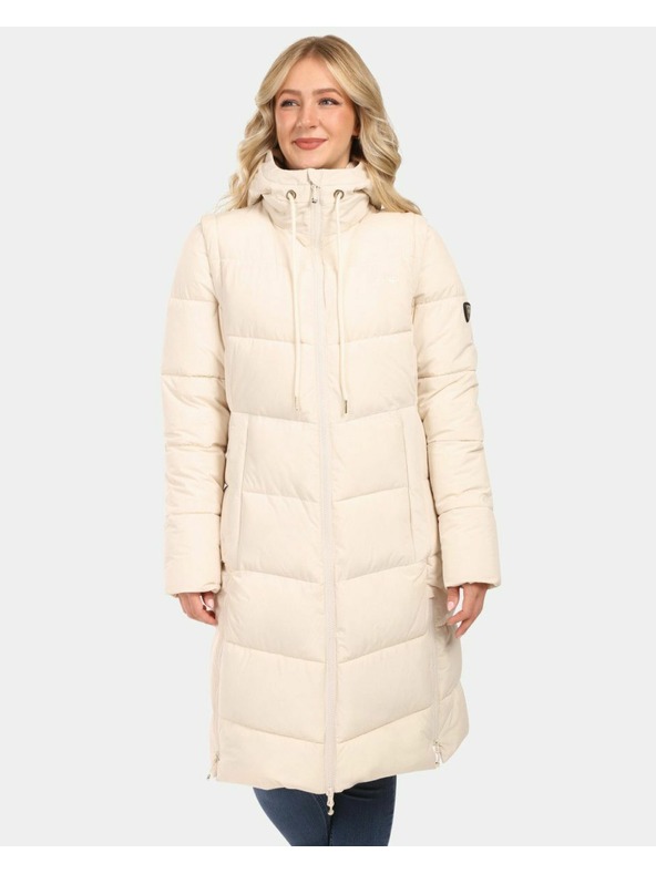 Kilpi Kilpi SALI-W női bélelt kabát Bézs