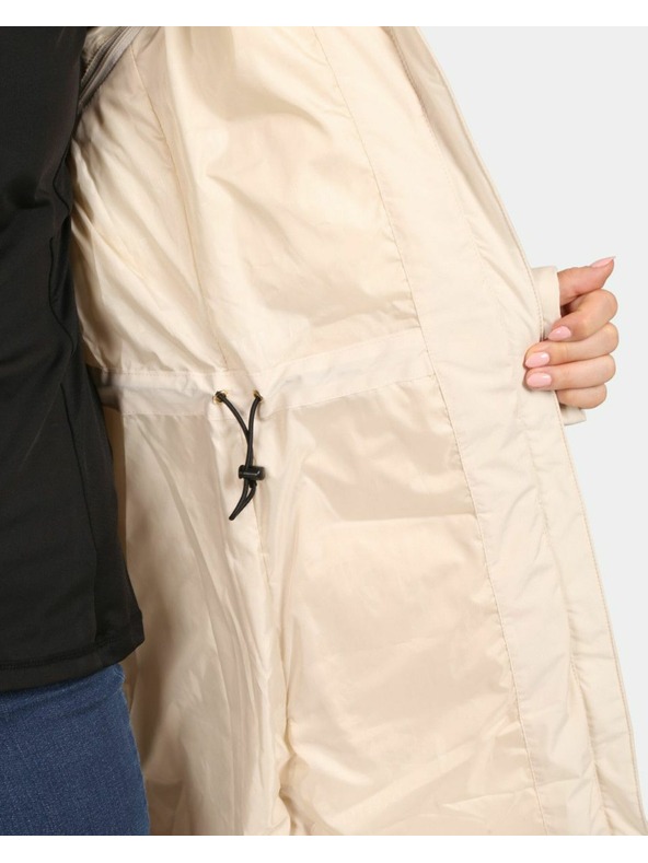 Kilpi Kilpi SALI-W női bélelt kabát Bézs