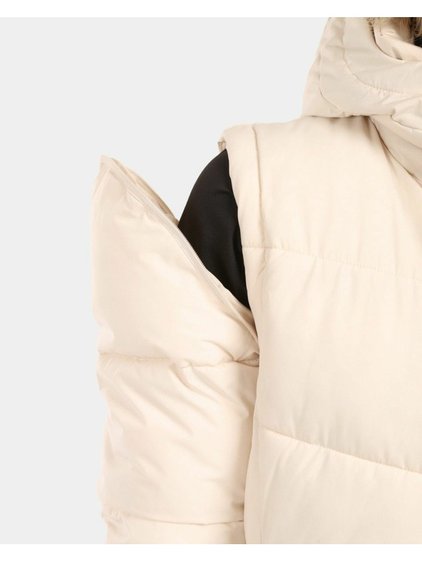 Kilpi Kilpi SALI-W női bélelt kabát Bézs