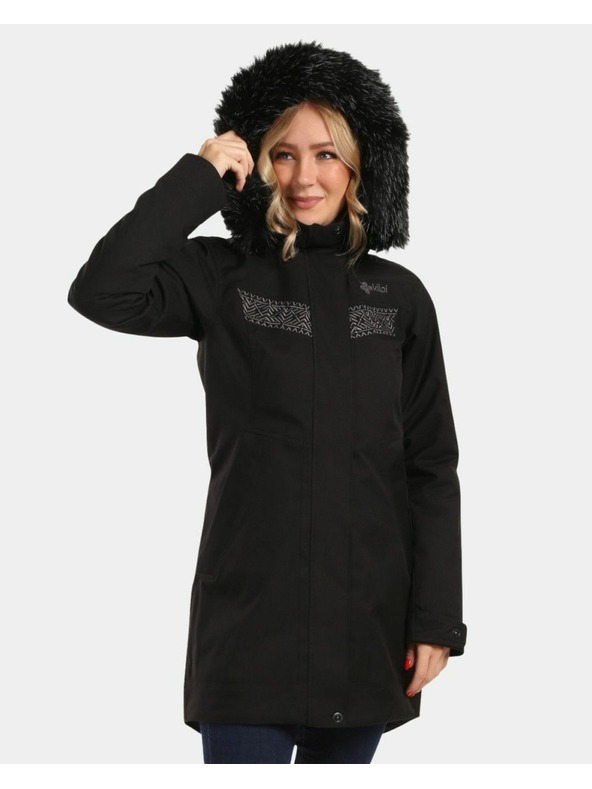 Kilpi Női télikabát Kilpi PERU-W fekete