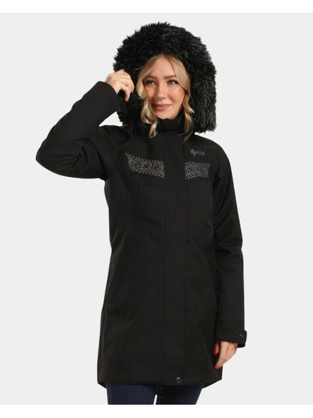 Kilpi Női télikabát Kilpi PERU-W fekete
