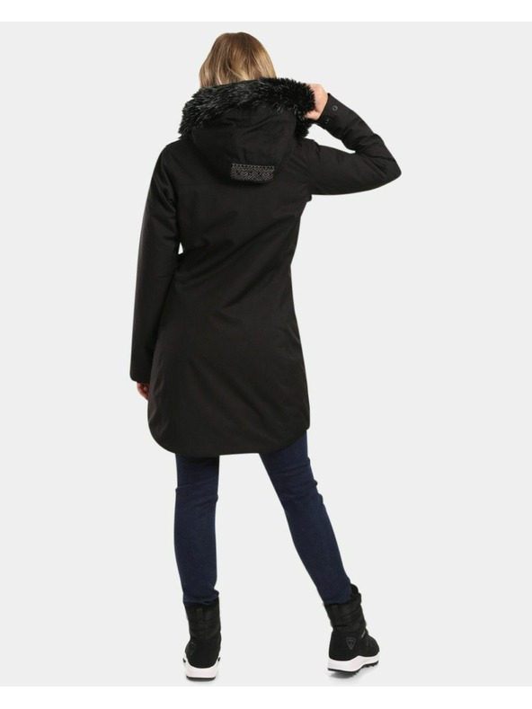 Kilpi Női télikabát Kilpi PERU-W fekete