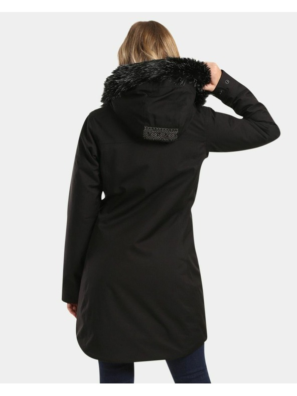 Kilpi Női télikabát Kilpi PERU-W fekete