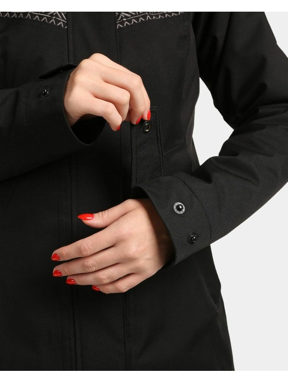 Kilpi Női télikabát Kilpi PERU-W fekete