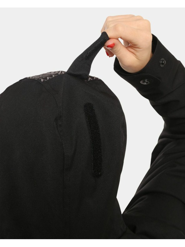 Kilpi Női télikabát Kilpi PERU-W fekete