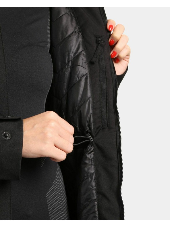 Kilpi Női télikabát Kilpi PERU-W fekete