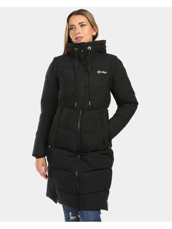 Kilpi Kilpi SALI-W női bélelt kabát Fekete