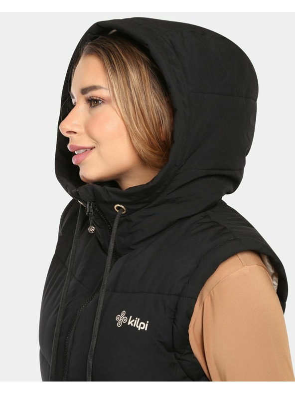 Kilpi Kilpi SALI-W női bélelt kabát Fekete