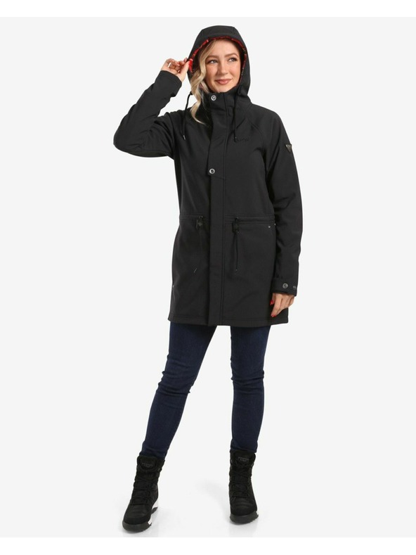 Kilpi Női Softshell kabát Kilpi LASIKA-W Fekete