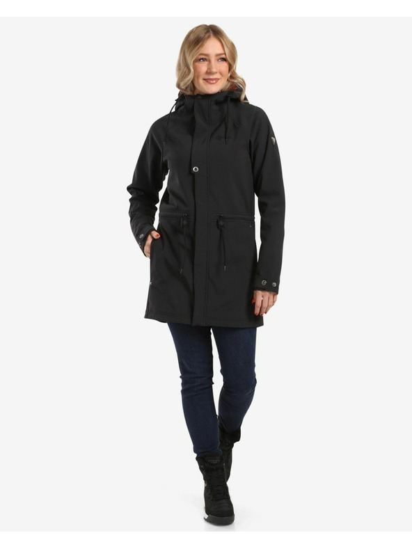 Kilpi Női Softshell kabát Kilpi LASIKA-W Fekete