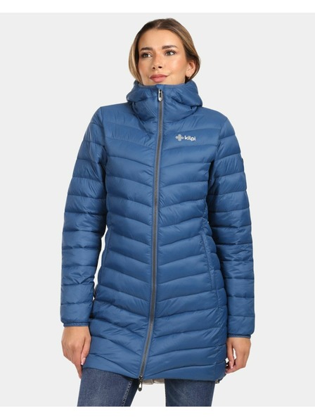 Kilpi Kilpi LEILA-W férfi bélelt kabát Sötétkék