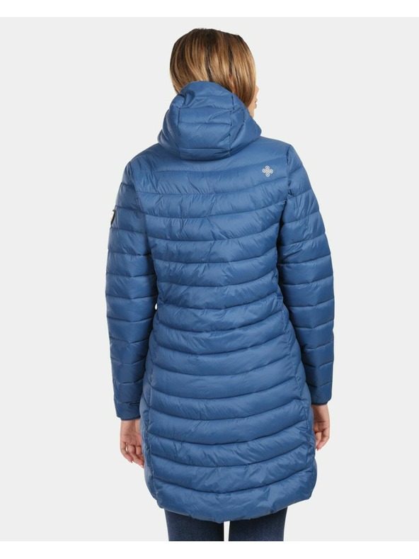 Kilpi Kilpi LEILA-W férfi bélelt kabát Sötétkék