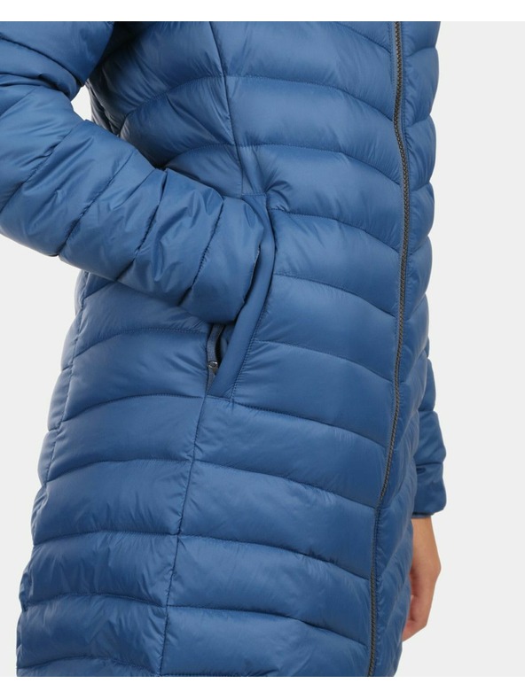 Kilpi Kilpi LEILA-W férfi bélelt kabát Sötétkék