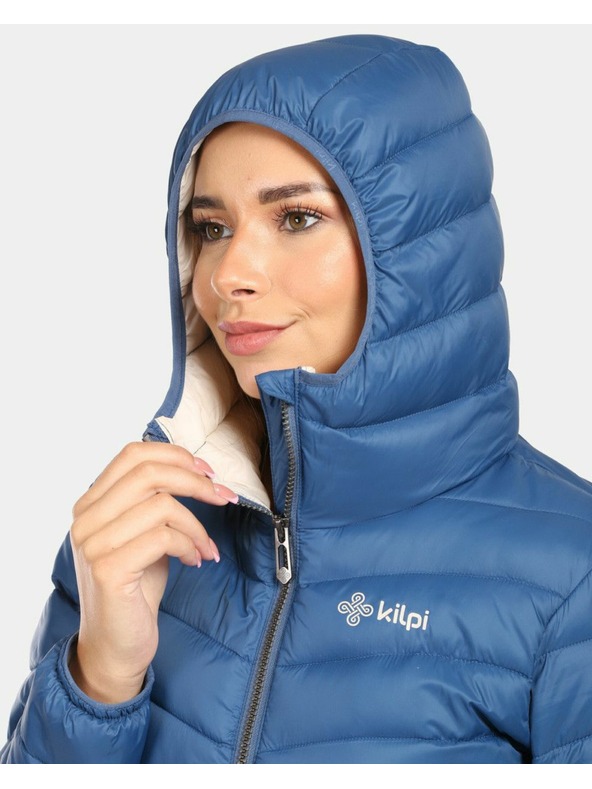 Kilpi Kilpi LEILA-W férfi bélelt kabát Sötétkék