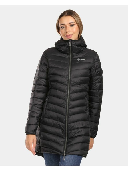 Kilpi Kilpi LEILA-W férfi bélelt kabát Fekete