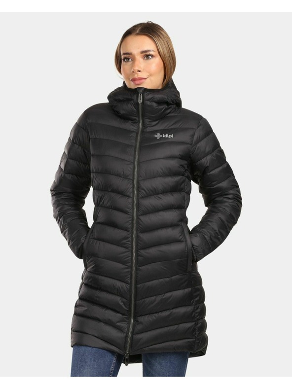 Kilpi Kilpi LEILA-W férfi bélelt kabát Fekete