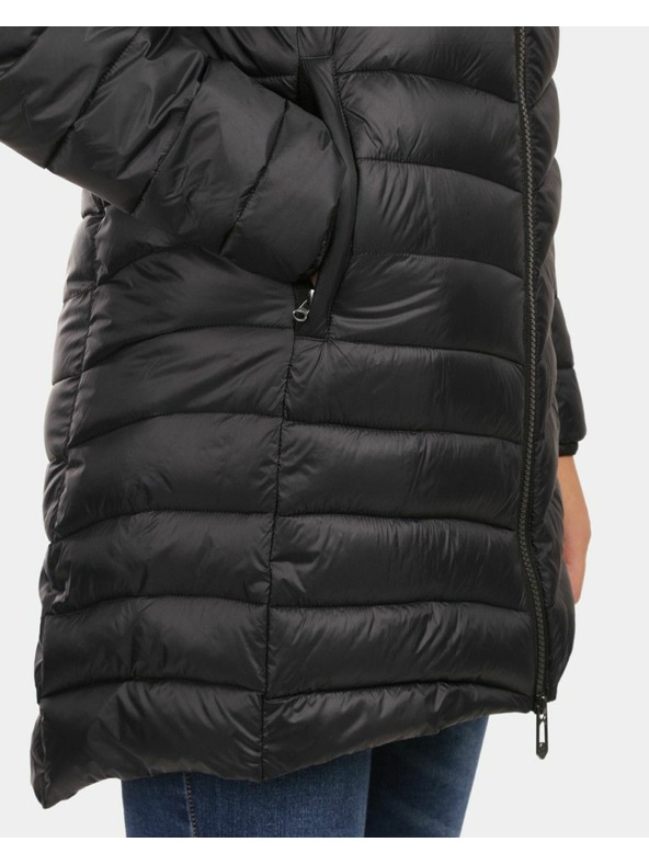 Kilpi Kilpi LEILA-W férfi bélelt kabát Fekete