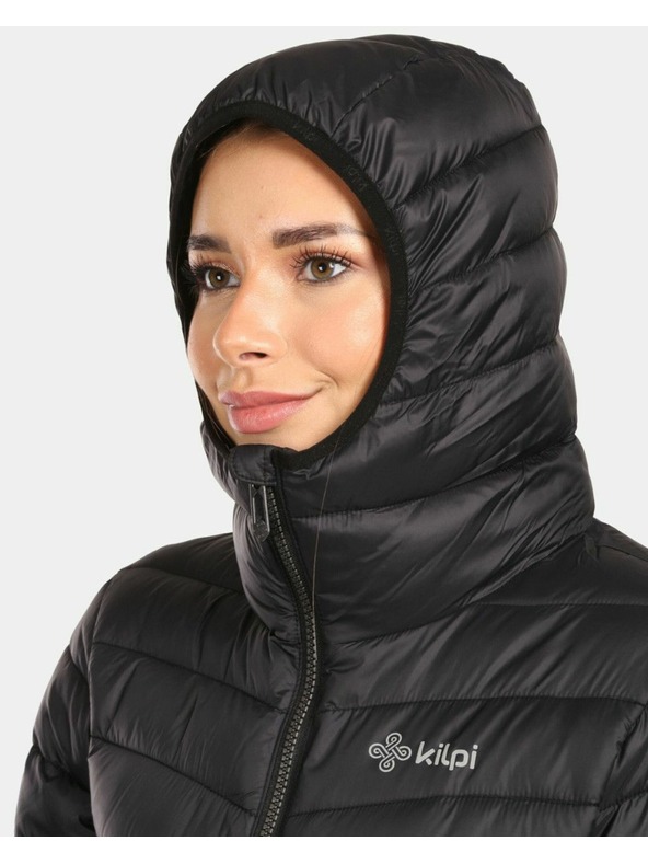 Kilpi Kilpi LEILA-W férfi bélelt kabát Fekete