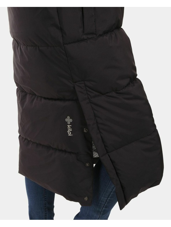 Kilpi Kilpi MAIRA-W férfi bélelt kabát Fekete