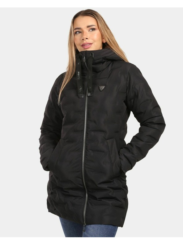 Kilpi Női télikabát Kilpi BELIZE-W Fekete