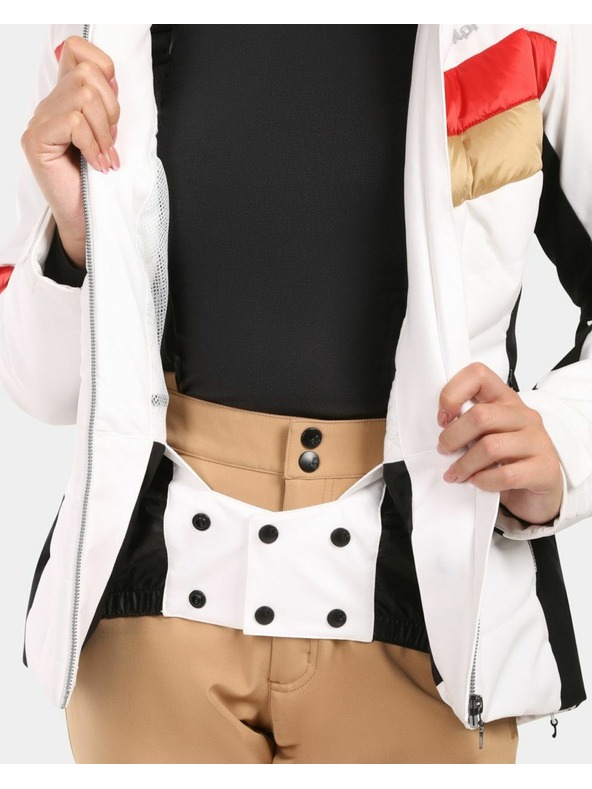 Kilpi Kilpi LIN-W női síkabát Fehér