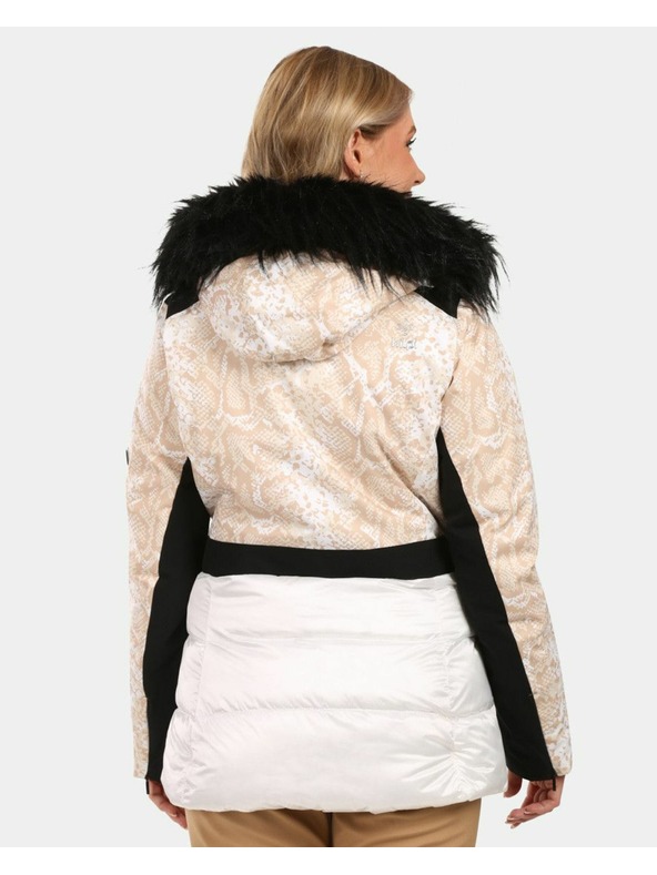 Kilpi Kilpi LENA-W beépített fűtéssel rendelkező női sí dzseki Fehér