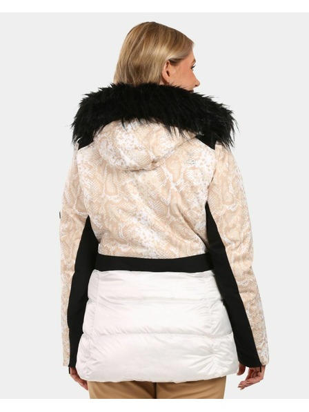 Kilpi Kilpi LENA-W beépített fűtéssel rendelkező női sí dzseki Fehér