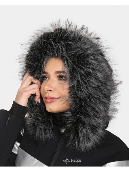 Kilpi Kilpi LTD ASTER-W luxus női sí dzseki Fekete