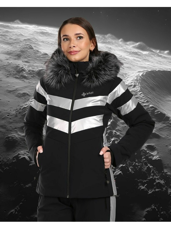 Kilpi Kilpi LTD ASTER-W luxus női sí dzseki Fekete