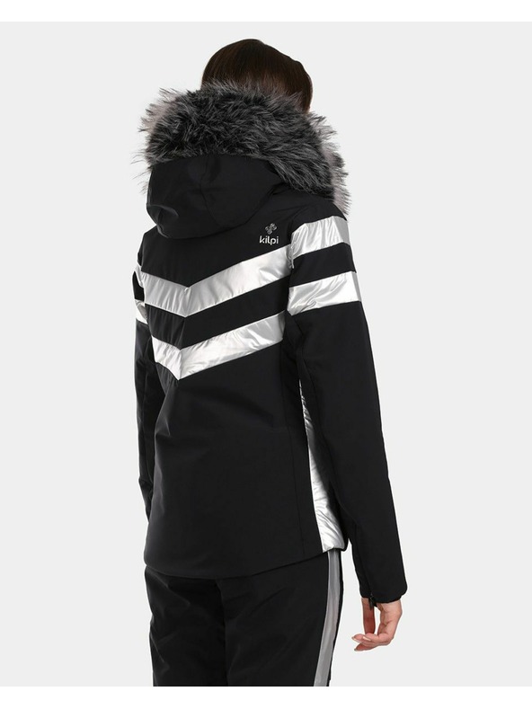 Kilpi Kilpi LTD ASTER-W luxus női sí dzseki Fekete