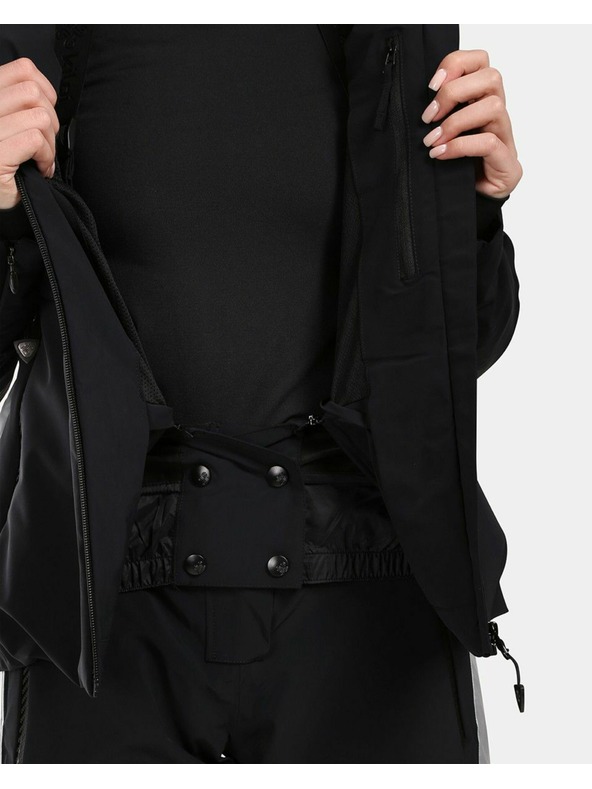 Kilpi Kilpi LTD ASTER-W luxus női sí dzseki Fekete