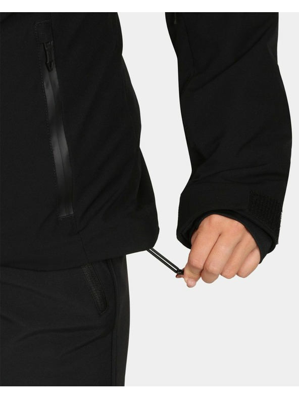 Kilpi Női Kilpi VALERA-W sí kabát Fekete