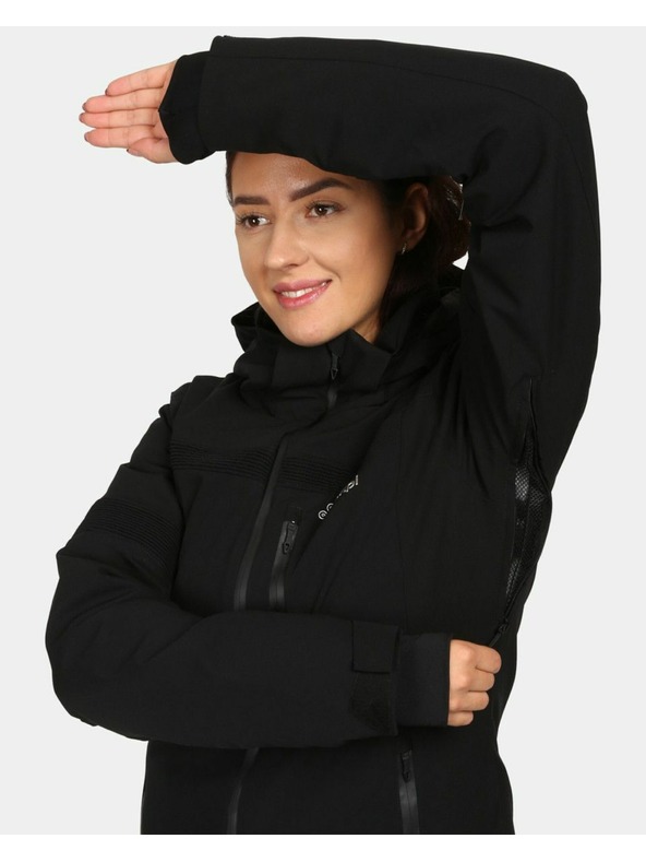 Kilpi Női Kilpi VALERA-W sí kabát Fekete