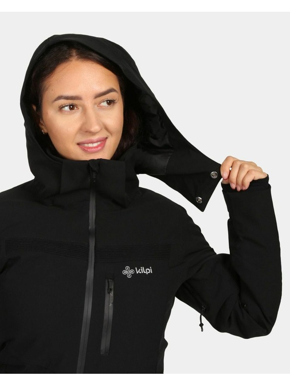 Kilpi Női Kilpi VALERA-W sí kabát Fekete